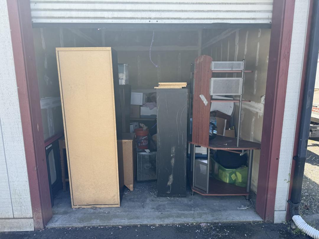 Storage Unit Auction in Lacey, WA at Lacey Express ends on 30th April